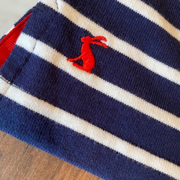 Joules nautical jersey top ⚓️⛴. NWTS 10 - Picture 6 of 9